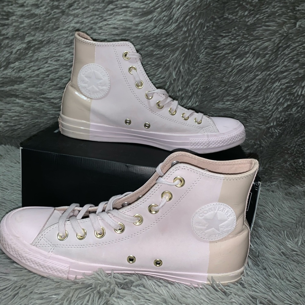 Converse soft pink